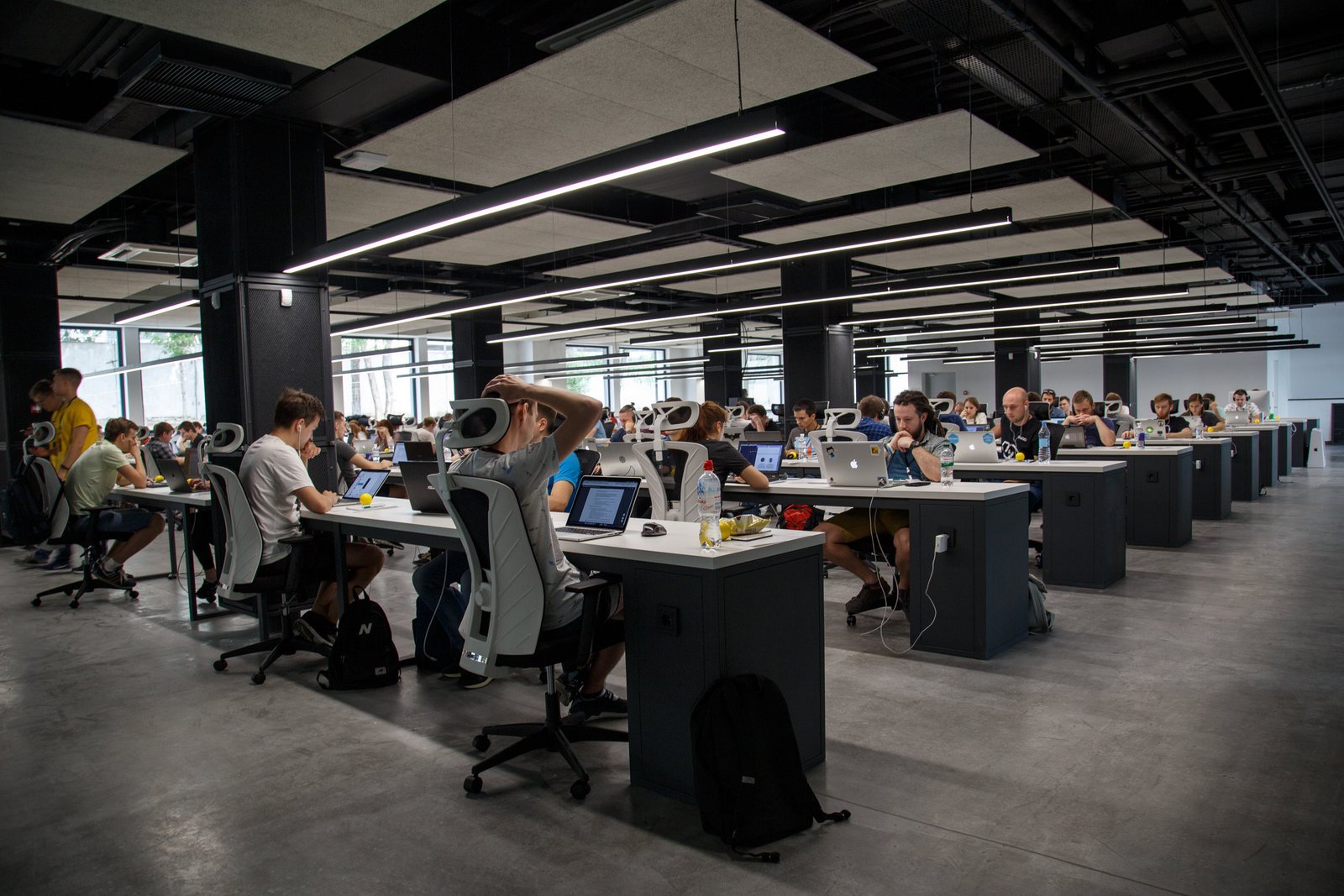 Security consultants working in a modern operations environment